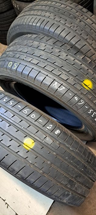 Pneus 235/60/18 yokhoama