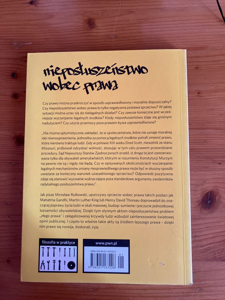 Nieposłuszeństwo wobec prawa. Mirosław Rutkowski