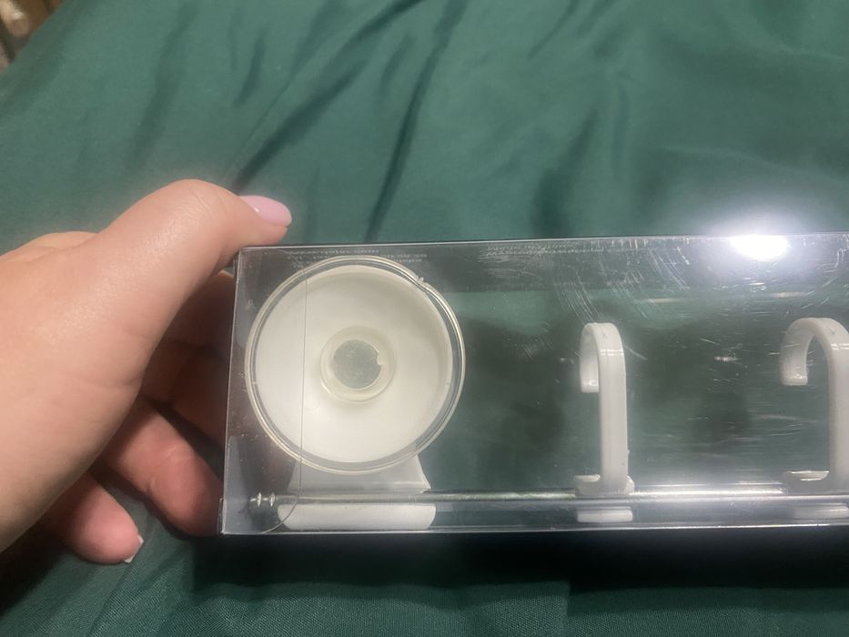 Wieszak z przyssawką Smukee