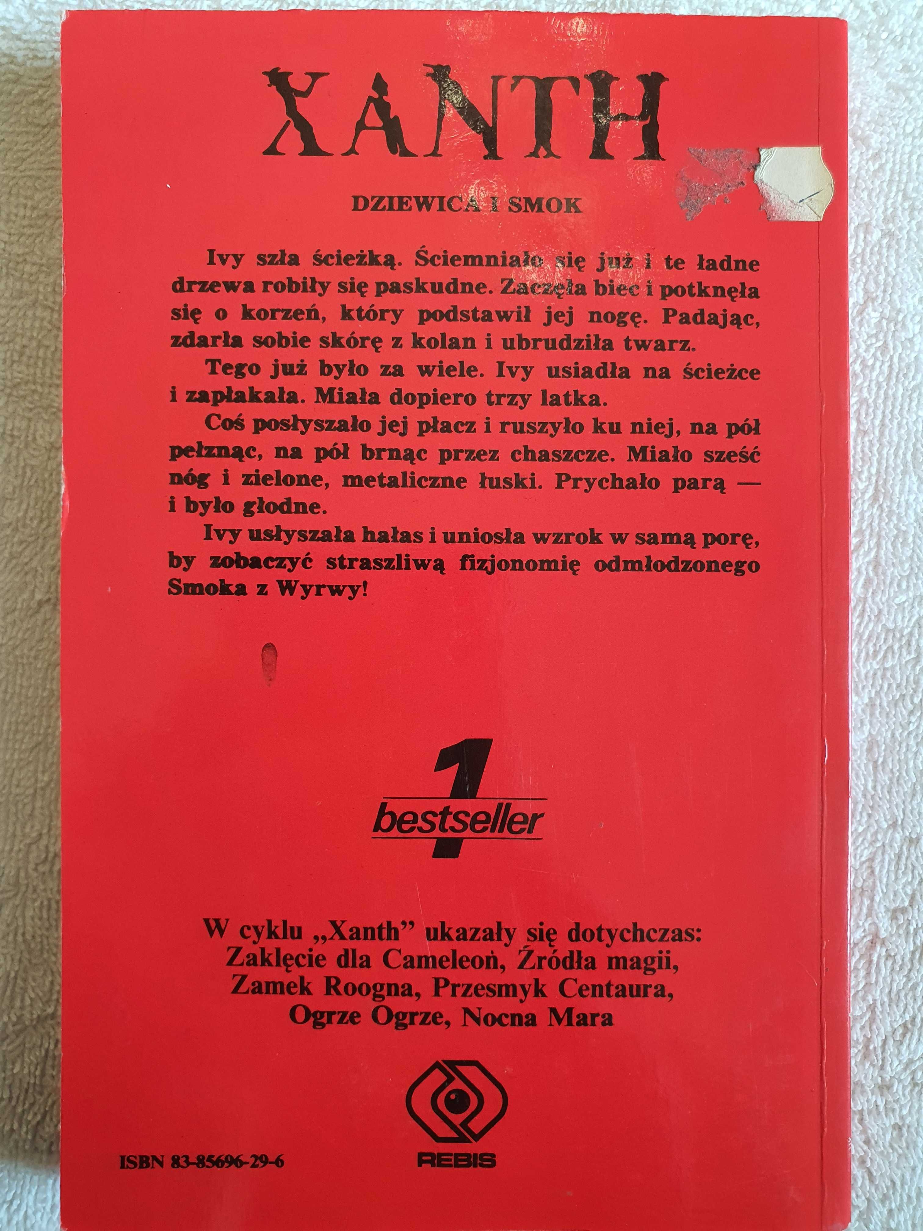 Smok na piedestale - Piers Anthony, VII tom z cyklu XANTH
