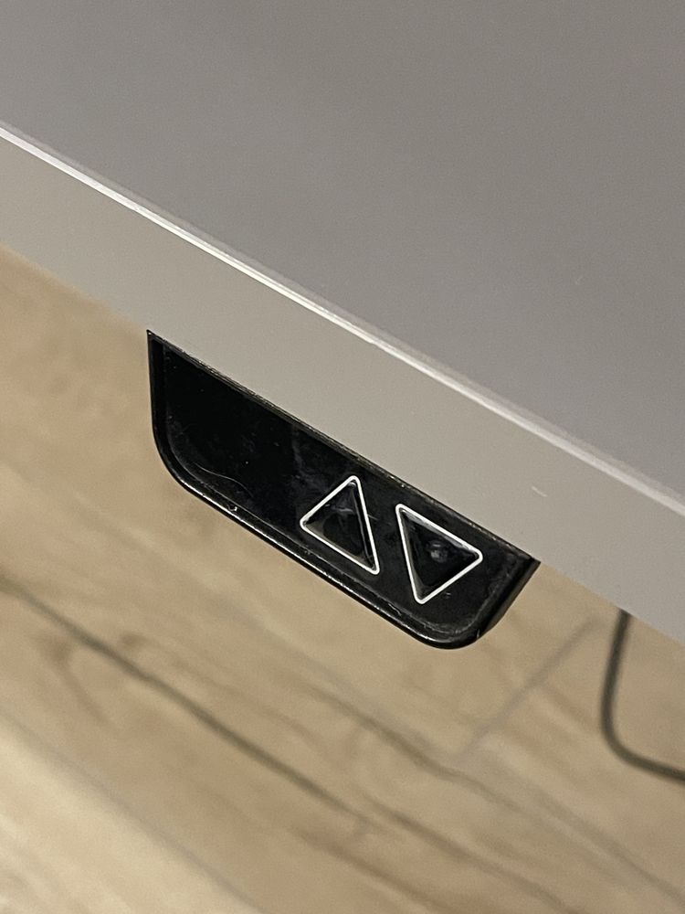 Elektryczny stelaż biurkowy,regulacja wys. RODULPH - IKEA (BEZ BLATU)