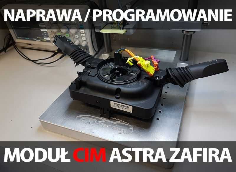 NAPRAWA / PROGRAMOWANIE modułu CIM keyless Opel Astra H Zafira B immo
