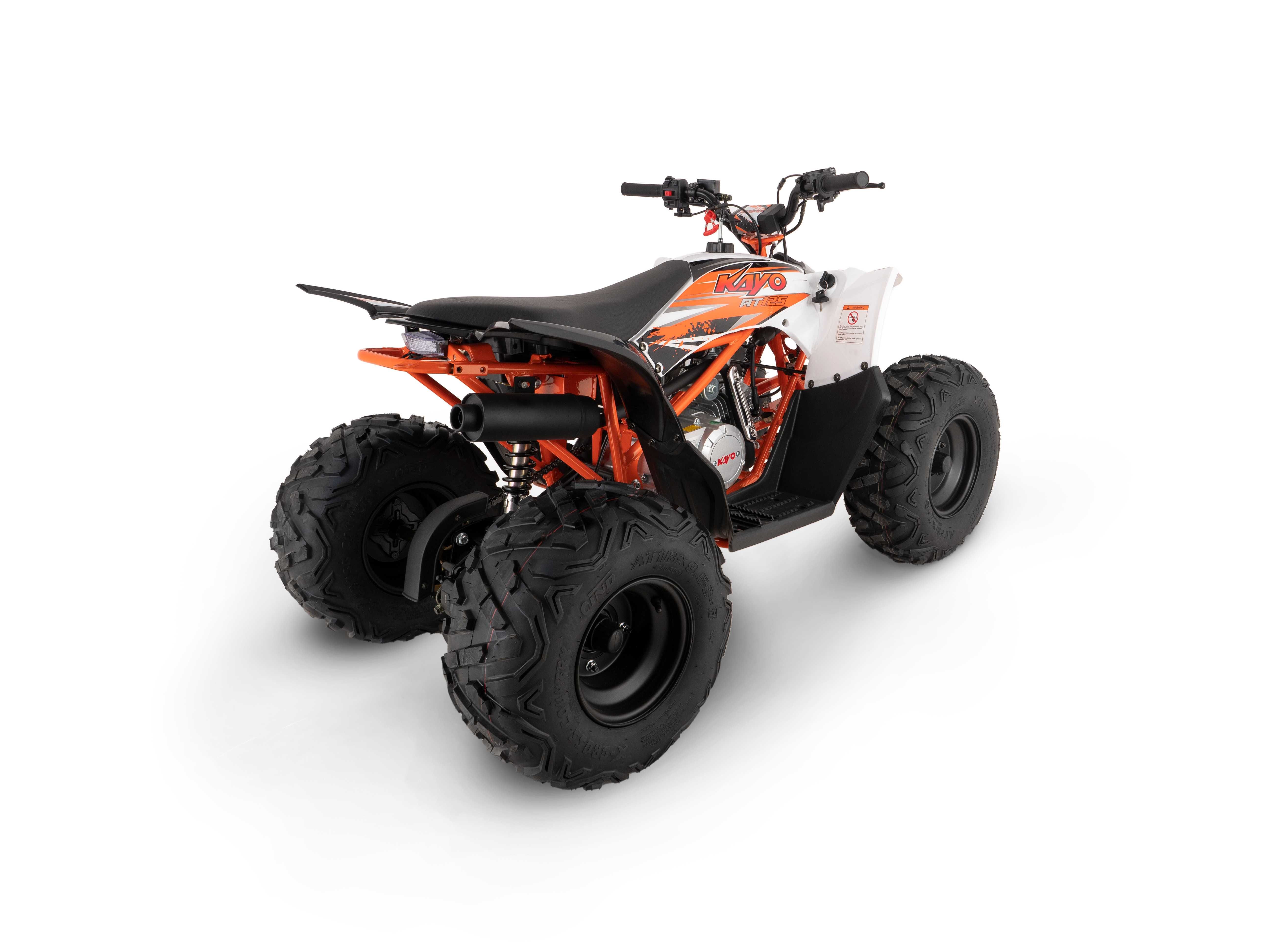 Quad Kayo AT125 quady dla dzieci i młodzieży (A150i inne) Pitbike ZONE