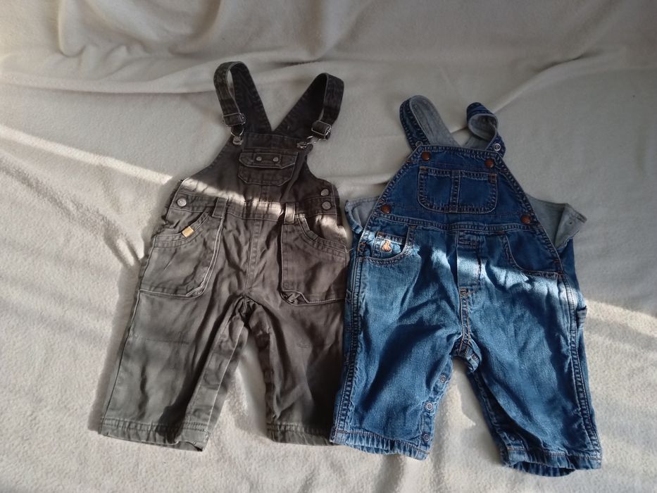 Paka 40 ubranek r.68 jesień zima bdb