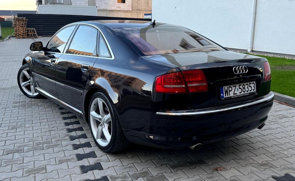 Audi A8 D3 4.2 TDI V8 Quattro 326kM 2008 Rok Drugi Lift Bose Zamiana