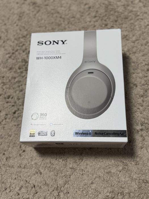 Гарнітура SONY WH-1000XM4