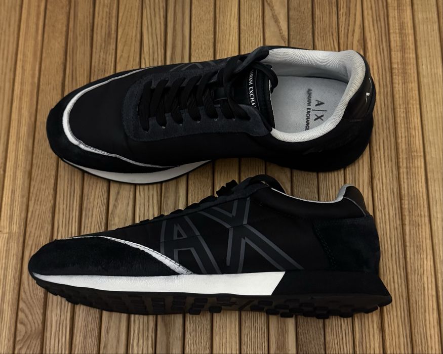 Кроссовки мужские ARMANI, 42-й размер, 1000% оитгинал !