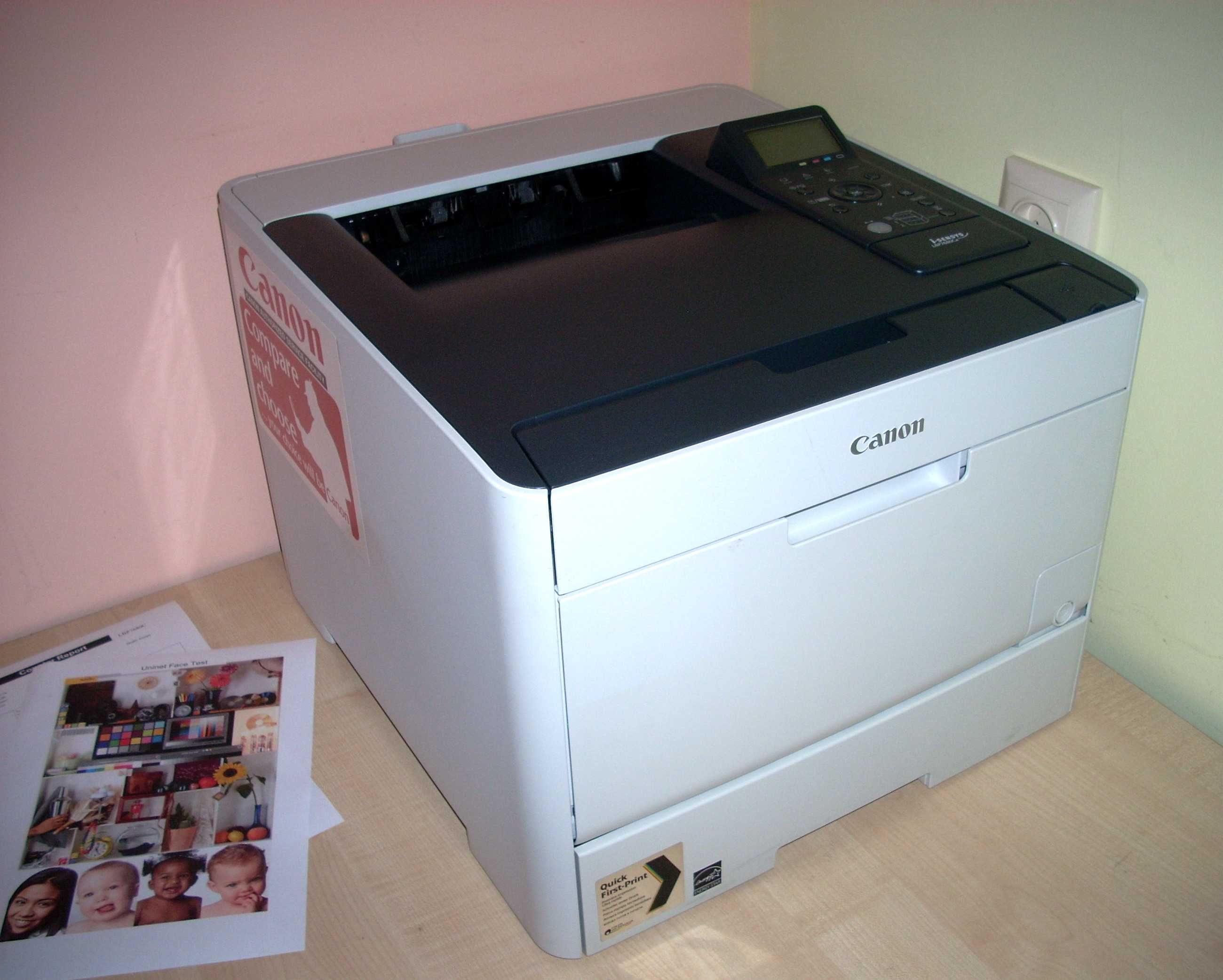 Canon i-SENSYS LBP7680Сx -=Пробег 36тыс.листов!=- Ціна з ПДВ