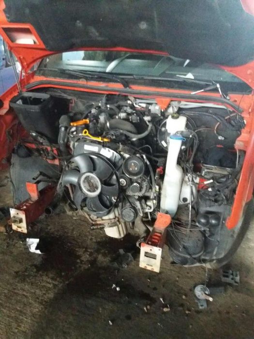 Стартер Volkswagen Crafter Крафтер 2006-2016