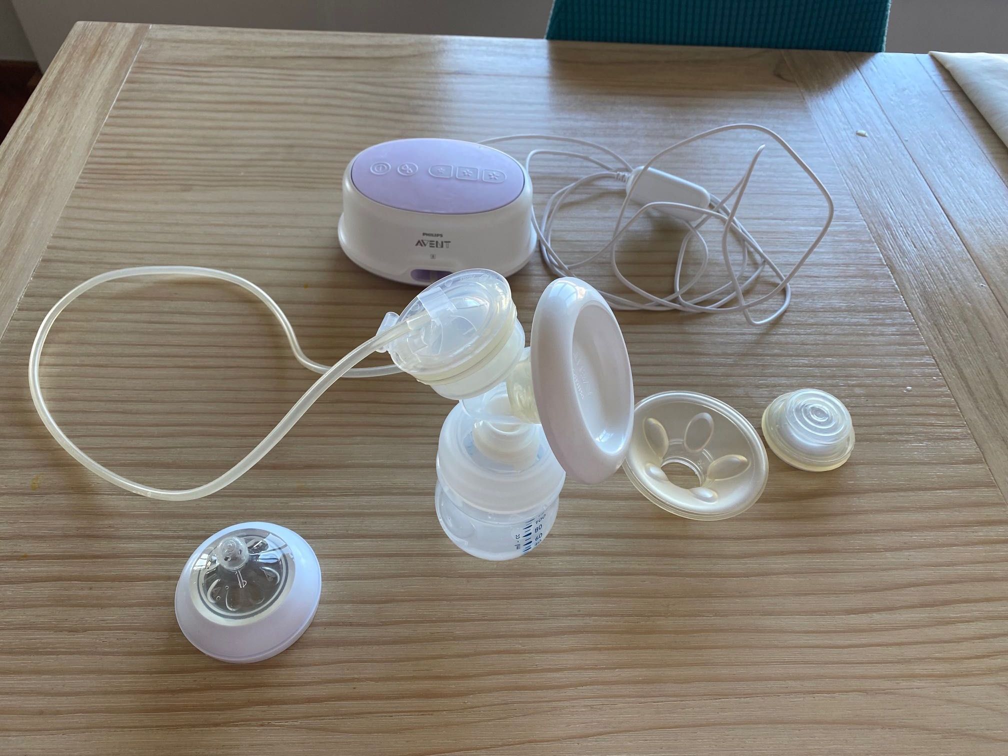 Bomba tira leite eléctrica Philips avent