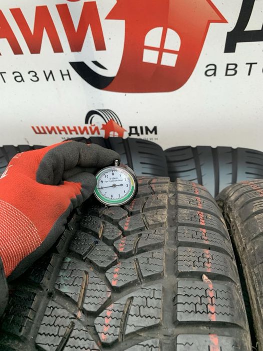 Шини майже нові 235/60 R18 Firestone 2023p зима 8мм