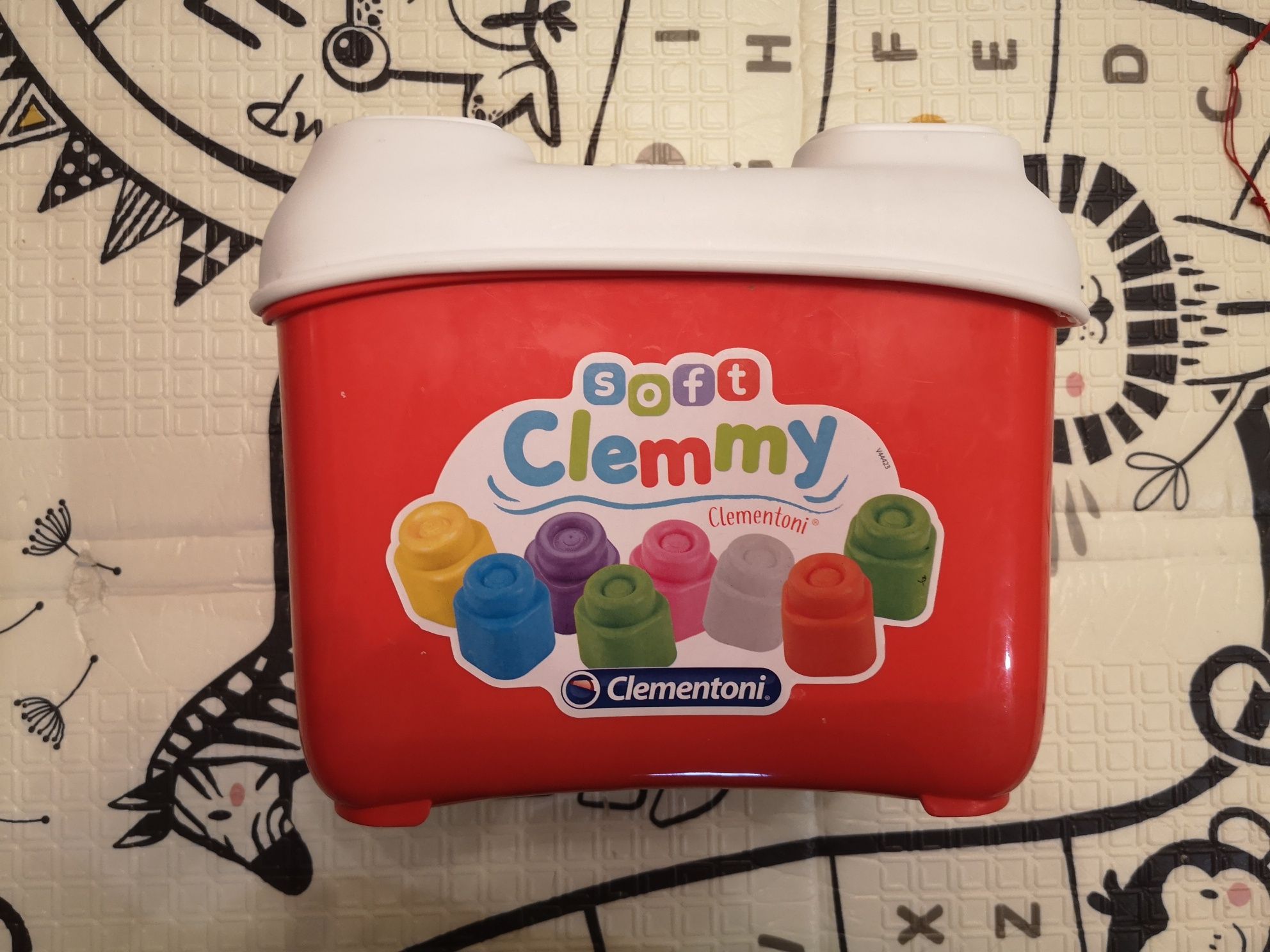 Clementoni Clemmy Wiaderko Aktywności