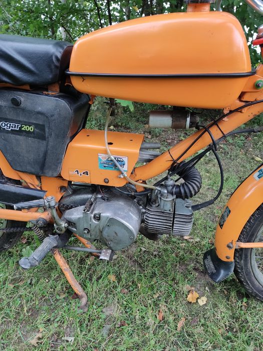 Romet ogar 200 ( jawa komar WSK )