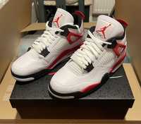 Buty Nike Air Jordan 4 Retro Red Cement 44,5