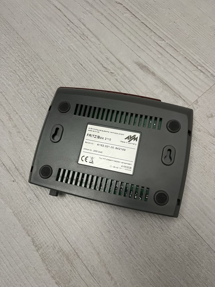Modem Fritz Box 2110 stan nowy