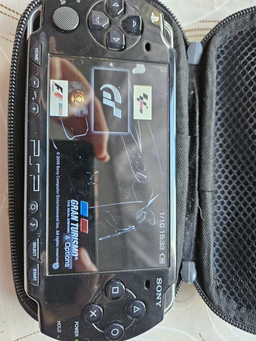 PlayStation portable jak nowa