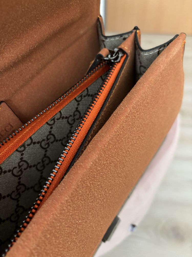 Torebka na ramie na łańcuszku gucci dionysus