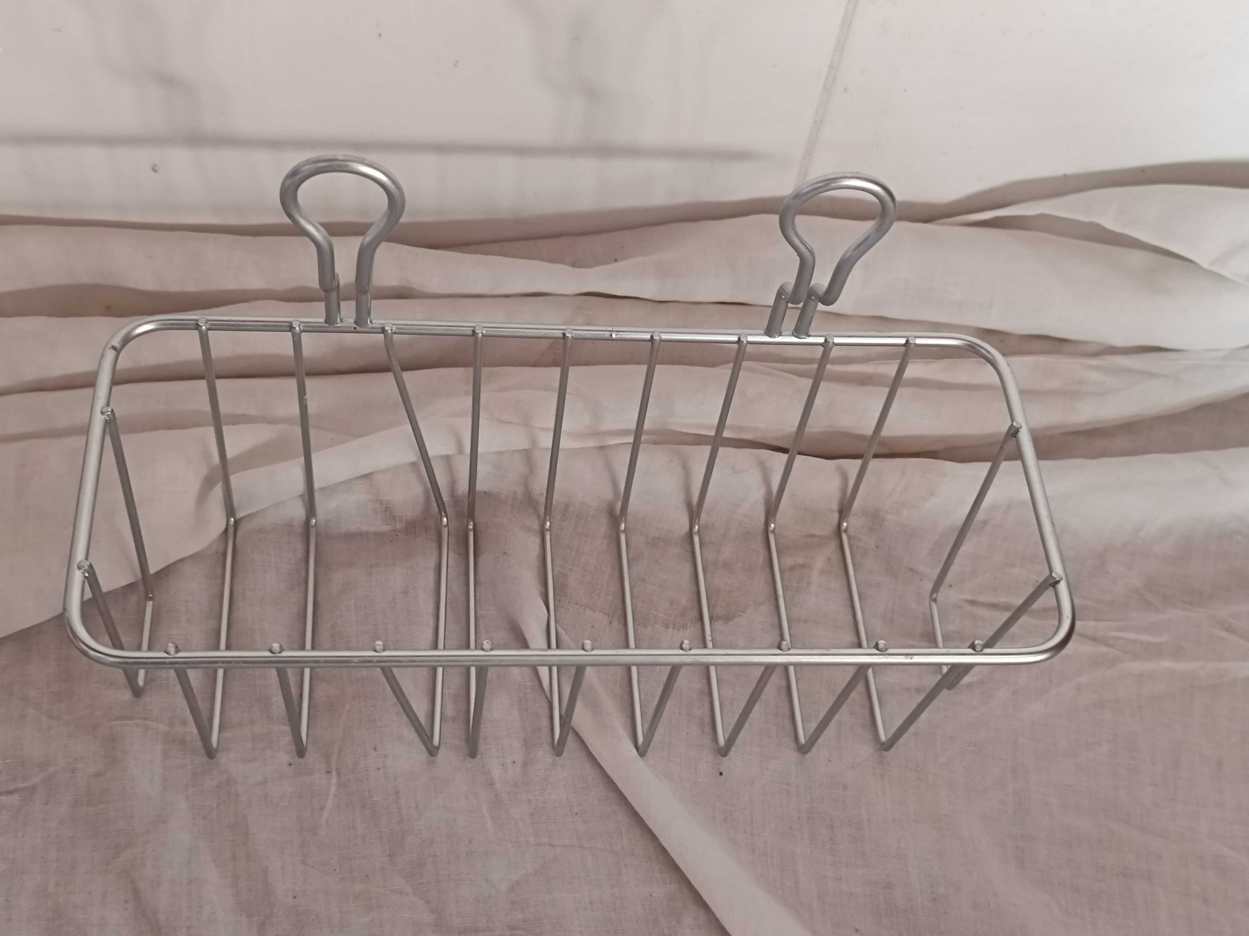 Conjunto em inox de 3 peças para WC