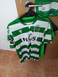 Camisolas oficiais Sporting S