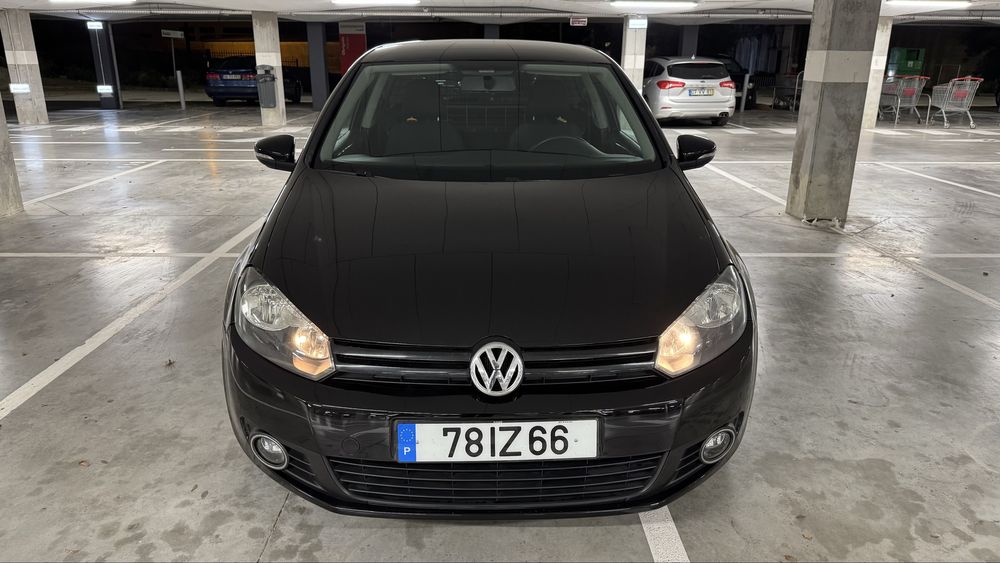 VW Golf 1.6 TDI 105cv Comercial 2 lugares