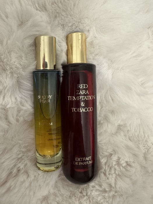 Perfumy zara Red Temptation tobacco i sultry pear