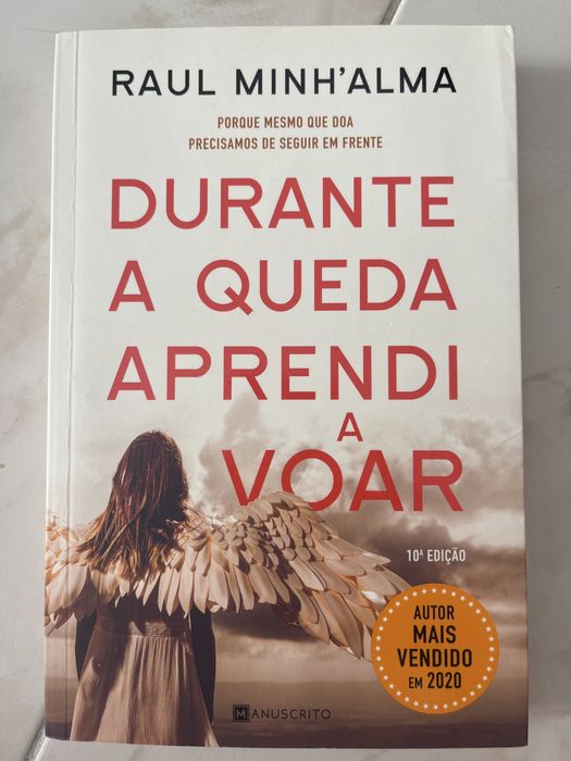 Durante a queda aprendi a voar - Raul Minh’alma