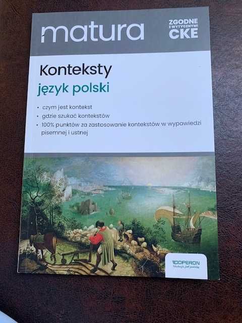 Język polski matura konteksty