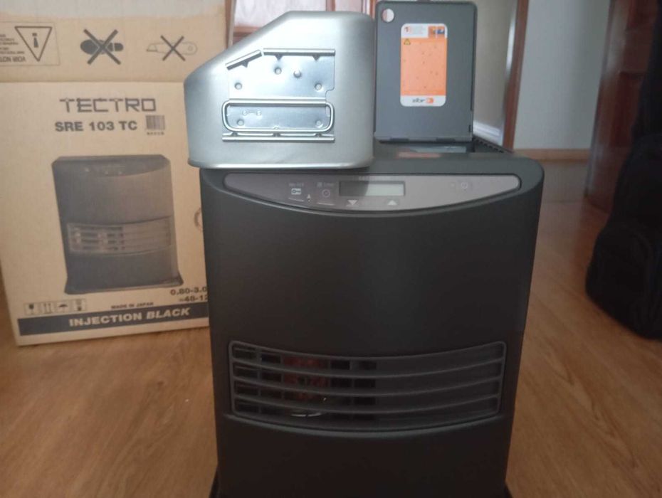 Aquecedor parafina-Tectro SRE 103 TC-Injection Black- Bomb. Trans. Inc
