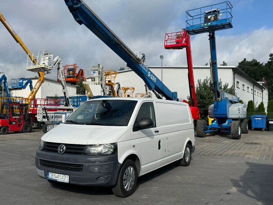 Volkswagen Transporter T5 LONG  Volkswagen Transporter T5 LONG 2012 | Mobilny serwis | Faktura VAT |