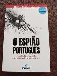 Livro "O espião português" novo