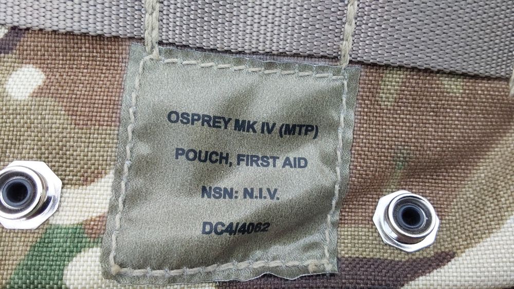 Аптечка мтп оспрей оригінал армії Британії