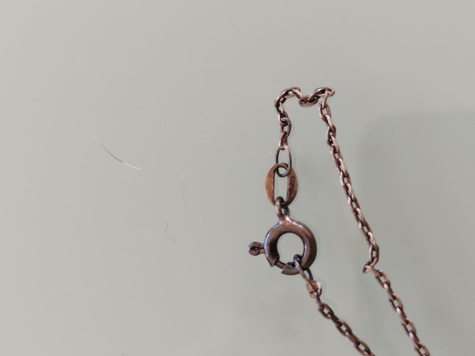 Lindo colar antigo de prata art déco. 50€
