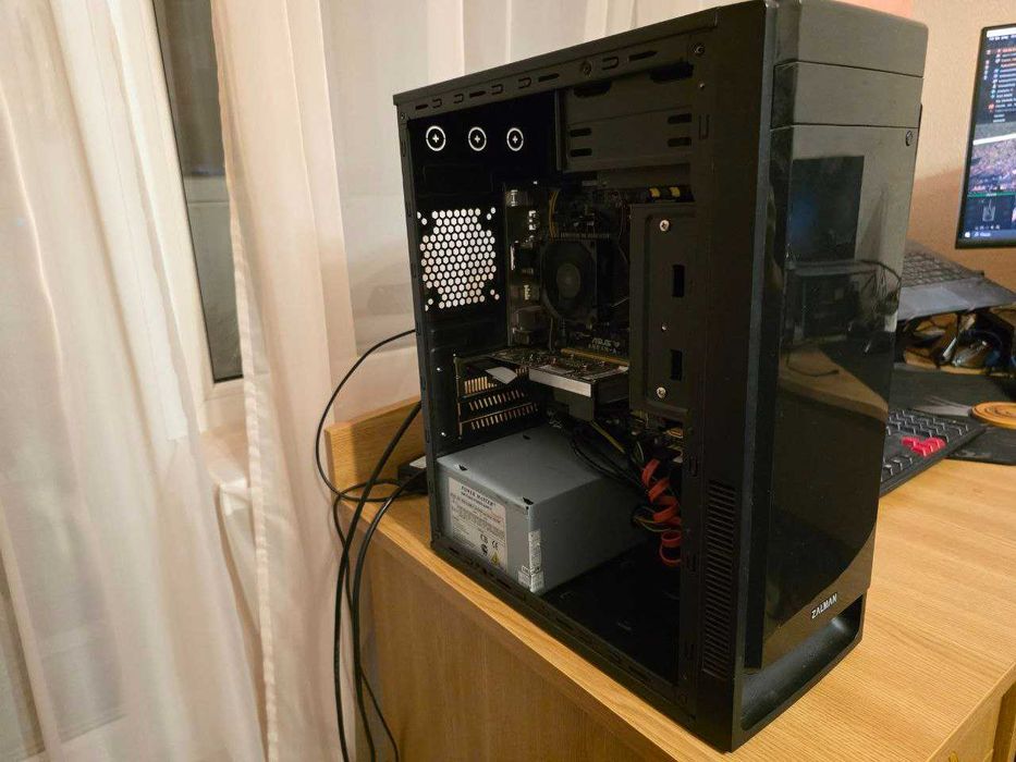 Ігровий пк AMD 4 ядра 4.0 GHz + GT640 1Gb + 8GB ОЗУ + 120 SSD + 500HDD