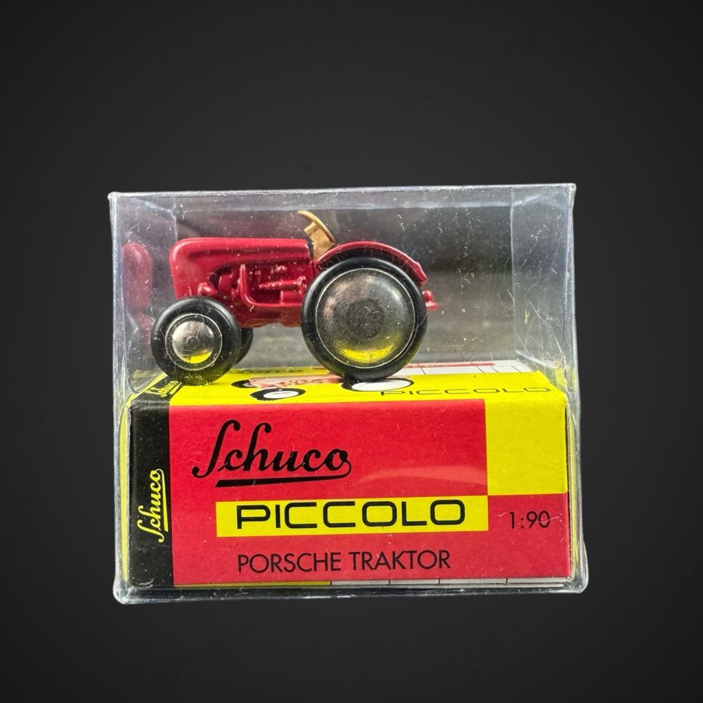 Model Schuco Piccolo 1:90 Porsche Tractor traktor J/5