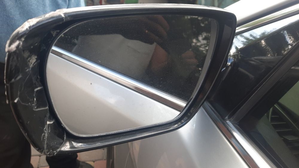 Водійське зеркало на санта фе 3