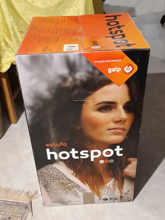 Aquecedor a gás HOSPOT da GALP - NOVO.