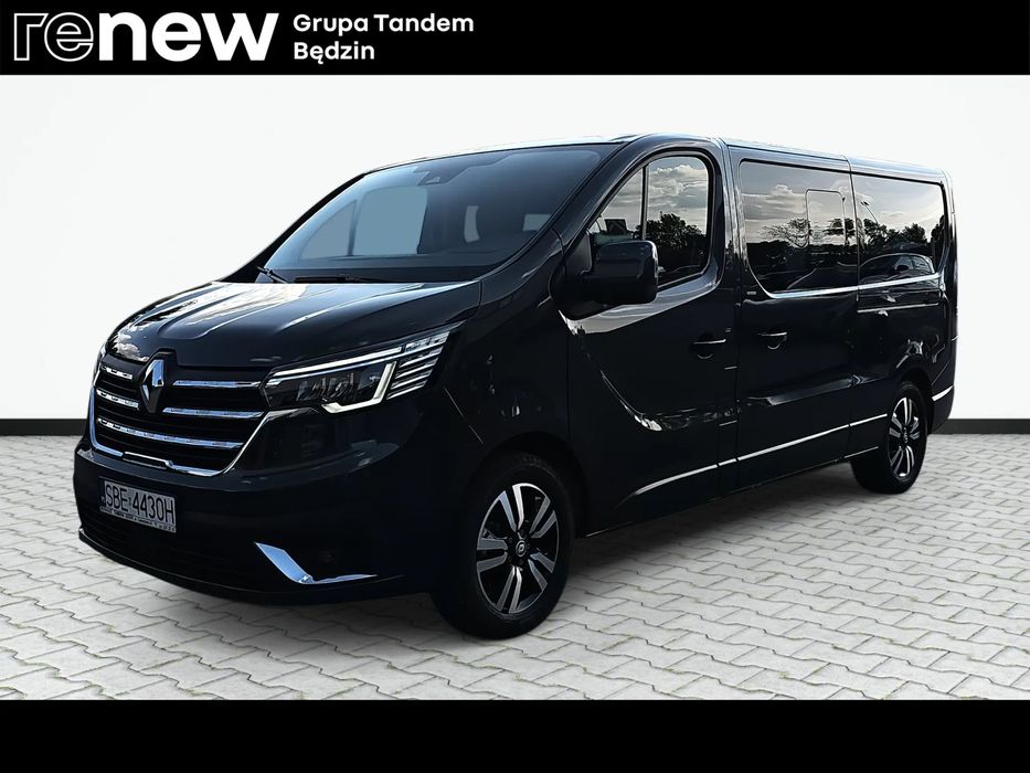 Renault Trafic Skóra *Automat*SpaceClass *Salon Pl * Gwarancja *  ESCAPADE *FV23%