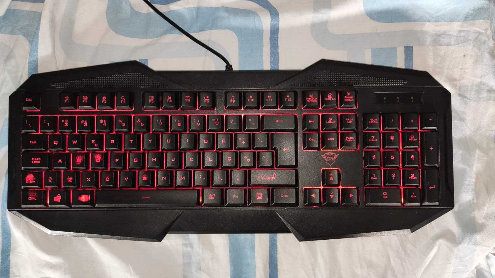 Teclado Gaming Trust