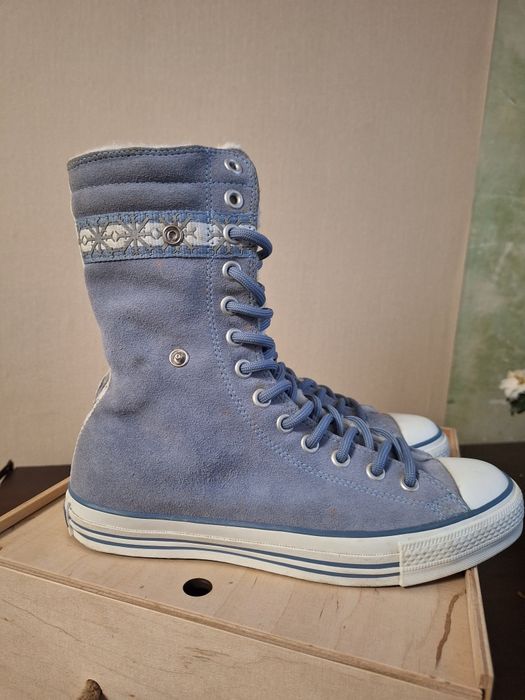 Кеди Converse утеплені 41 р., 26 см