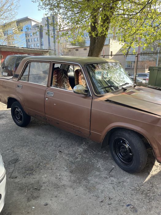 Ваз 2107 жигулі