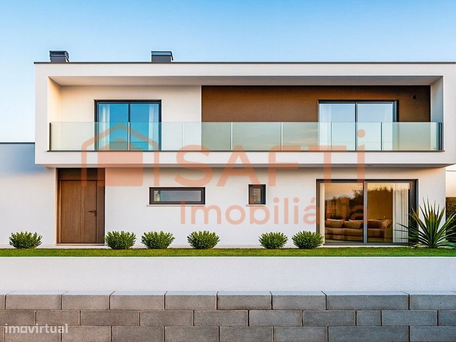 Moradia nova em construção