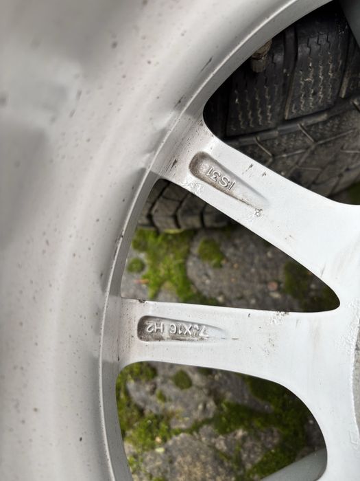 Kola felgi f20 bmw f30 e90 e46 5x120 16 czujniki cisnienia is30 16