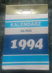 Kartka z kalendarza rok 1994