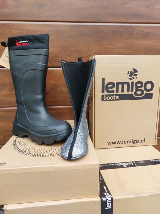 Надлегкі чоботи Lemigo Grenlander Arctic Termo Vermont  всі розміри!