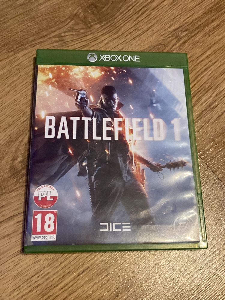 Battlefield 1 Xbox one