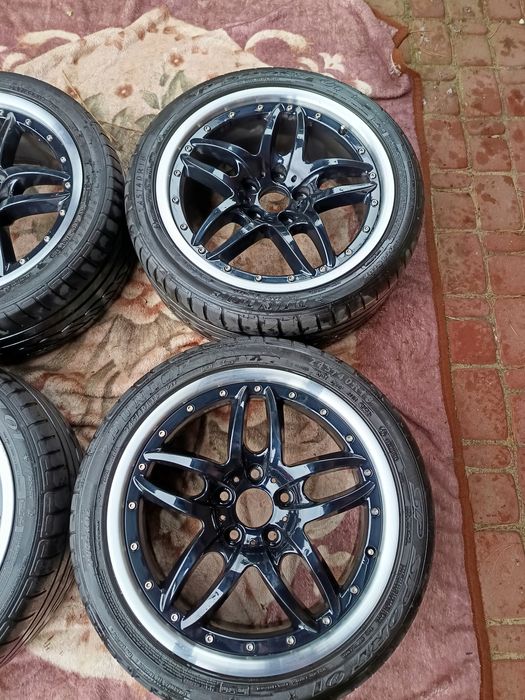 Komplet kół org BMW e60/E61 18" Lato
