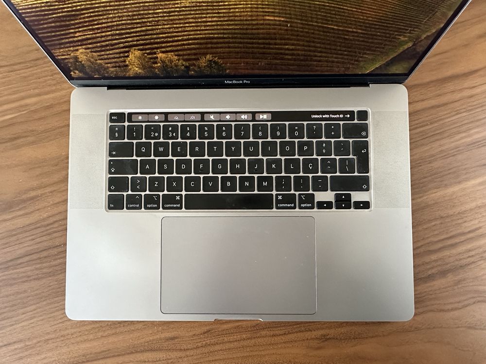  Macbook Pro i9 32 RAM de 2019 Touch Bar 1 Tera