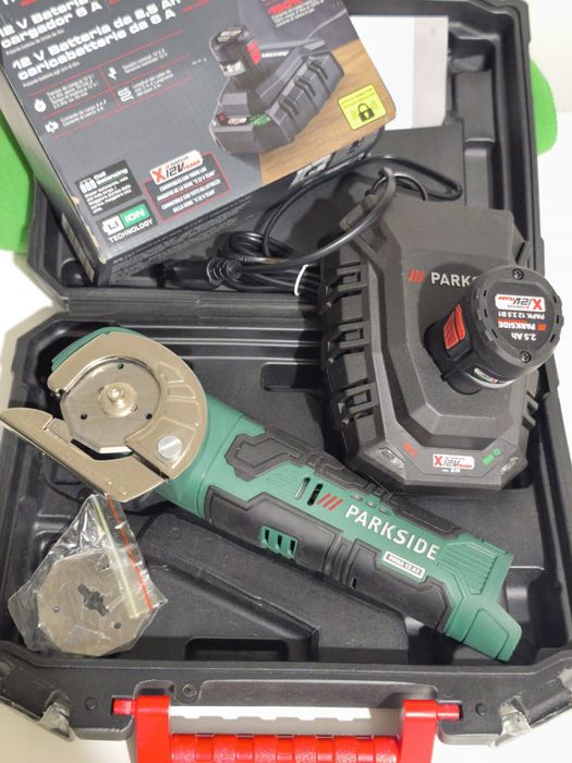 Kit Tesoura 12v Parkside