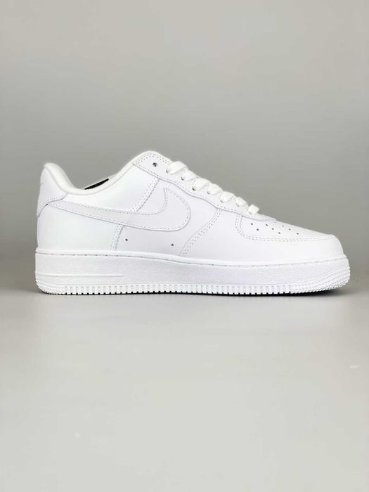 Buty Trampk Nike Air Force 1 Low Supreme White R.44