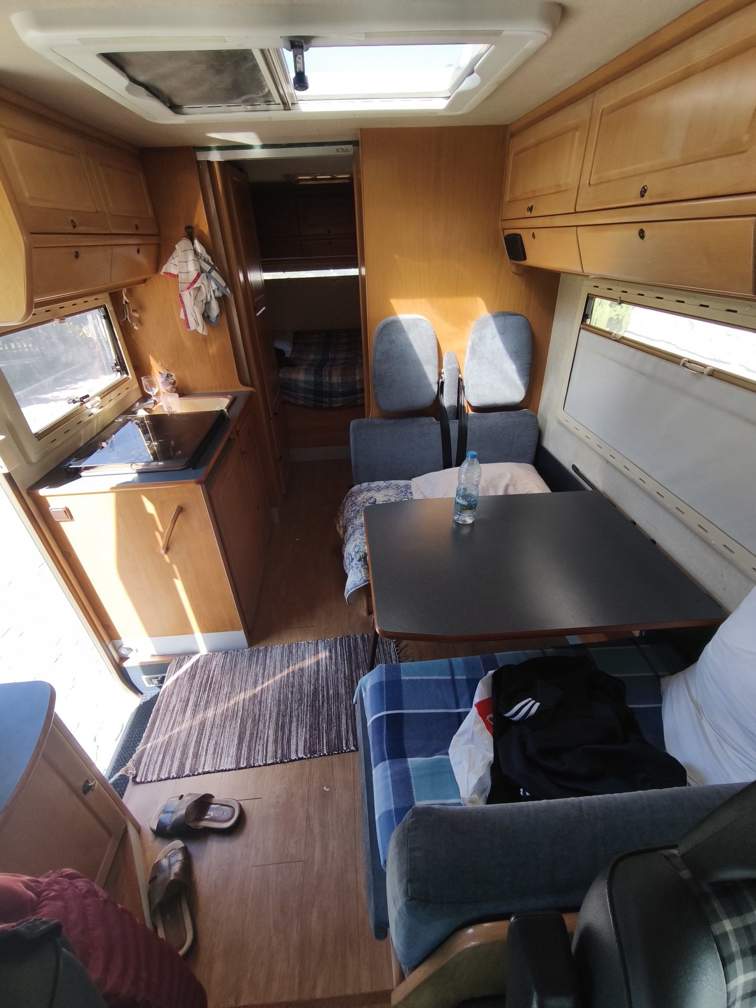 Autocaravana perfilada venda ou troca